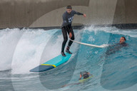 Surf and the city: Bristol’s new artificial surfing lagoon. Generating a thousand waves an hour to suit everyone from beginners to pros, The Wave opens near Bristol.