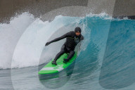 Surf and the city: Bristol’s new artificial surfing lagoon. Generating a thousand waves an hour to suit everyone from beginners to pros, The Wave opens near Bristol.