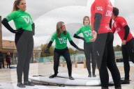 Surf and the city: Bristol’s new artificial surfing lagoon. Generating a thousand waves an hour to suit everyone from beginners to pros, The Wave opens near Bristol.