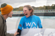Surf and the city: Bristol’s new artificial surfing lagoon. Generating a thousand waves an hour to suit everyone from beginners to pros, The Wave opens near Bristol.
