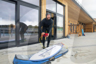 Surf and the city: Bristol’s new artificial surfing lagoon. Generating a thousand waves an hour to suit everyone from beginners to pros, The Wave opens near Bristol.