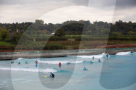 Surf and the city: Bristol’s new artificial surfing lagoon. Generating a thousand waves an hour to suit everyone from beginners to pros, The Wave opens near Bristol.