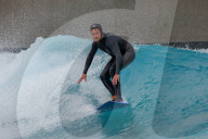Surf and the city: Bristol’s new artificial surfing lagoon. Generating a thousand waves an hour to suit everyone from beginners to pros, The Wave opens near Bristol.