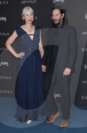 PEOPLE - Keanu Reeves mit Freundin Alexandra Grant an der LACMA Art and Film Gala