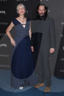 PEOPLE - Keanu Reeves mit Freundin Alexandra Grant an der LACMA Art and Film Gala