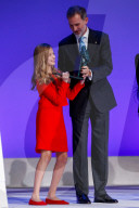 PEOPLE - Die spanischen Royals an den Princess Of Girona Foundation Awards