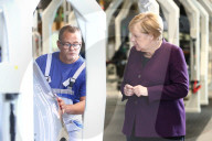 NEWS - Angela Merkel beim Produktionsstart des neuen Elektro-Volkswagen ID.3 im Werk in Zwickau