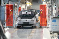 NEWS - Angela Merkel beim Produktionsstart des neuen Elektro-Volkswagen ID.3 im Werk in Zwickau