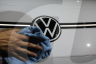 NEWS - Angela Merkel beim Produktionsstart des neuen Elektro-Volkswagen ID.3 im Werk in Zwickau