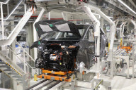 NEWS - Angela Merkel beim Produktionsstart des neuen Elektro-Volkswagen ID.3 im Werk in Zwickau
