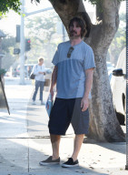 PREMIUM EXCLUSIVE Christian Bale is the star in Brentwood