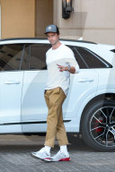 Patrick Schwarzenegger Out Looking Casual