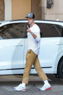 Patrick Schwarzenegger Out Looking Casual