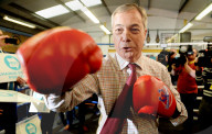 NEWS - Nigel Farage im Wahlkampf in Grossbritannien