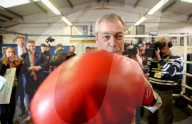 NEWS - Nigel Farage im Wahlkampf in Grossbritannien