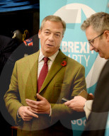 NEWS - Nigel Farage im Wahlkampf in Grossbritannien