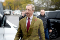 NEWS - Nigel Farage im Wahlkampf in Grossbritannien