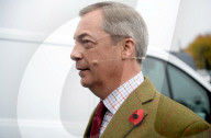 NEWS - Nigel Farage im Wahlkampf in Grossbritannien