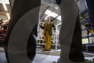NEWS - Nigel Farage im Wahlkampf in Grossbritannien