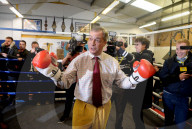 NEWS - Nigel Farage im Wahlkampf in Grossbritannien
