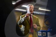 NEWS - Nigel Farage im Wahlkampf in Grossbritannien