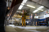 NEWS - Nigel Farage im Wahlkampf in Grossbritannien