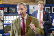NEWS - Nigel Farage im Wahlkampf in Grossbritannien