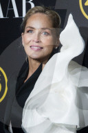 PEOPLE - Sharon Stone und ihr Sohn Roan Joseph Bronstein an Harper's Bazaar-Awards in Madrid
