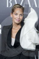 PEOPLE - Sharon Stone und ihr Sohn Roan Joseph Bronstein an Harper's Bazaar-Awards in Madrid