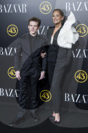 PEOPLE - Sharon Stone und ihr Sohn Roan Joseph Bronstein an Harper's Bazaar-Awards in Madrid