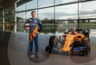 Oliver Turvey, F1 Test and Development Driver at McLaren. Oliver is pictured at the McLaren Technology Centre in Woking.
