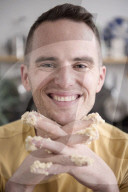 Bake Off winner David Atherton: ‘I enjoy the buns innuendos!’