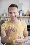 Bake Off winner David Atherton: ‘I enjoy the buns innuendos!’