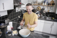 Bake Off winner David Atherton: ‘I enjoy the buns innuendos!’