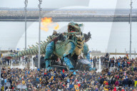 NEWS - Neue Attraktion: Einweihung des Drachen von Calais