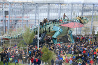 NEWS - Neue Attraktion: Einweihung des Drachen von Calais