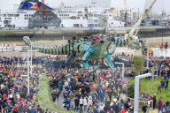 NEWS - Neue Attraktion: Einweihung des Drachen von Calais