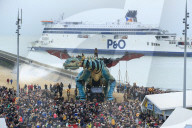 NEWS - Neue Attraktion: Einweihung des Drachen von Calais