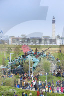 NEWS - Neue Attraktion: Einweihung des Drachen von Calais