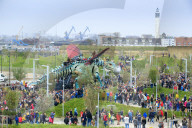 NEWS - Neue Attraktion: Einweihung des Drachen von Calais