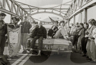 NEWS - Berlin: 30 Jahre Mauerfall (Archiv)