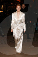 Emily Beecham arriving at the screening of Little Joe in Paris