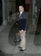David Furnish Dines At Craig's With Hubby Elton John Out On The Road