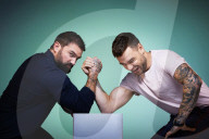 Liam Payne and Ant Middleton