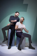 Liam Payne and Ant Middleton