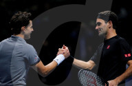 NEWS - Tennis: Roger Federer verliert gegen Thiem an the ATP Finals