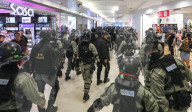 NEWS -  Auf dem Pulverfass: Gewaltsame Proteste in Hongkong