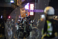 NEWS -  Auf dem Pulverfass: Gewaltsame Proteste in Hongkong