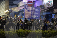 NEWS -  Auf dem Pulverfass: Gewaltsame Proteste in Hongkong