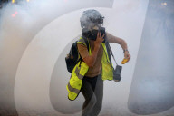 NEWS -  Auf dem Pulverfass: Gewaltsame Proteste in Hongkong